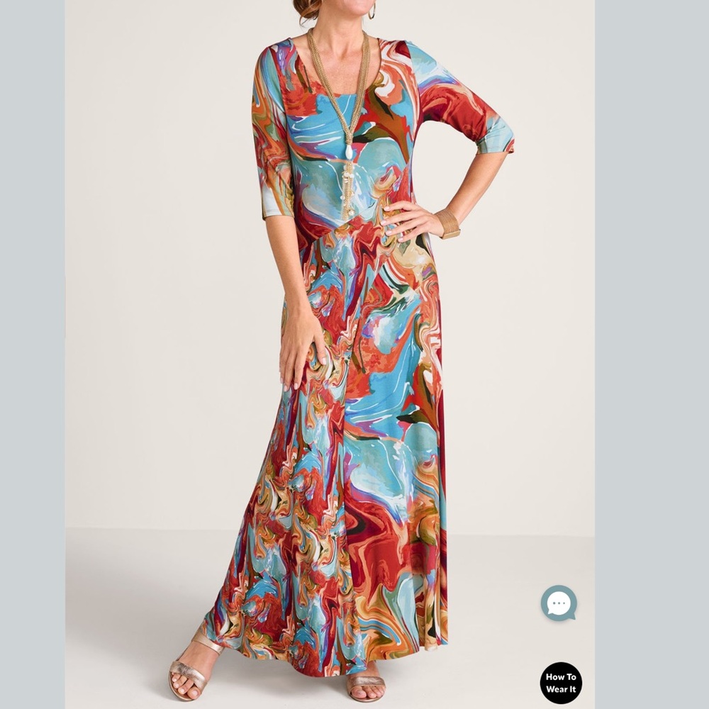 Soft Surroundings Brigitte Dress